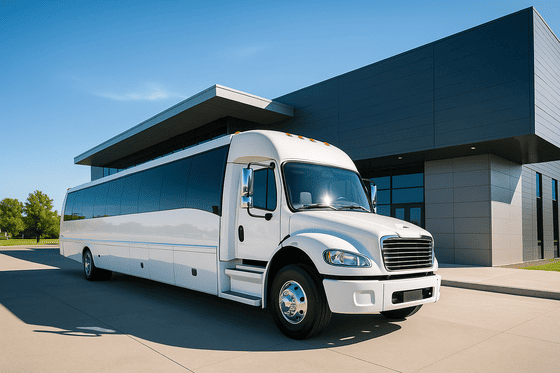Grand Prairie Bus Rental Company