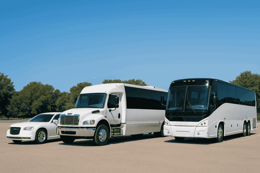 Grand Prairie Charter Bus & Limo Company