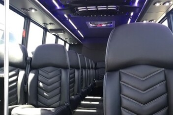Grand Prairie Minibus Interior