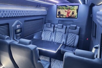 Grand Prairie Sprinter Van Interior