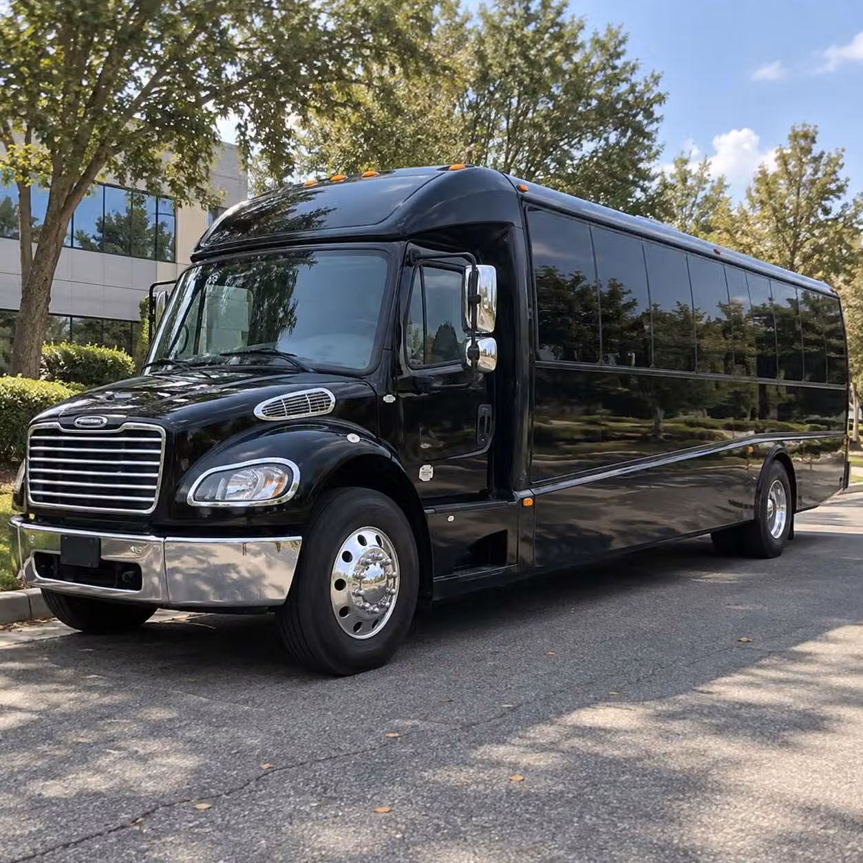 25 passenger minibus