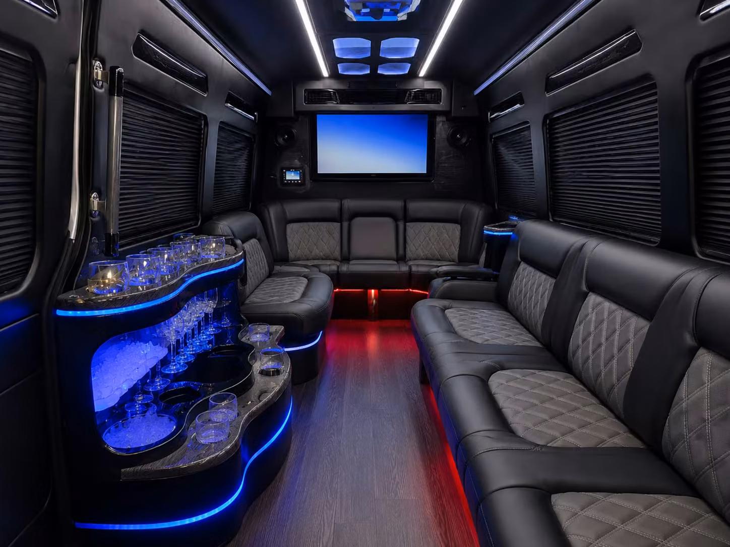bus rental options for grand prairie trips