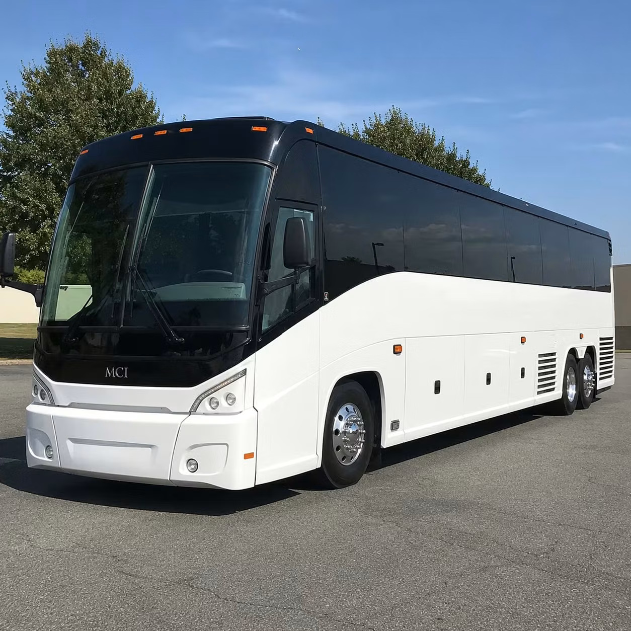 charter buses for grand prairie church retreats and overnight trips