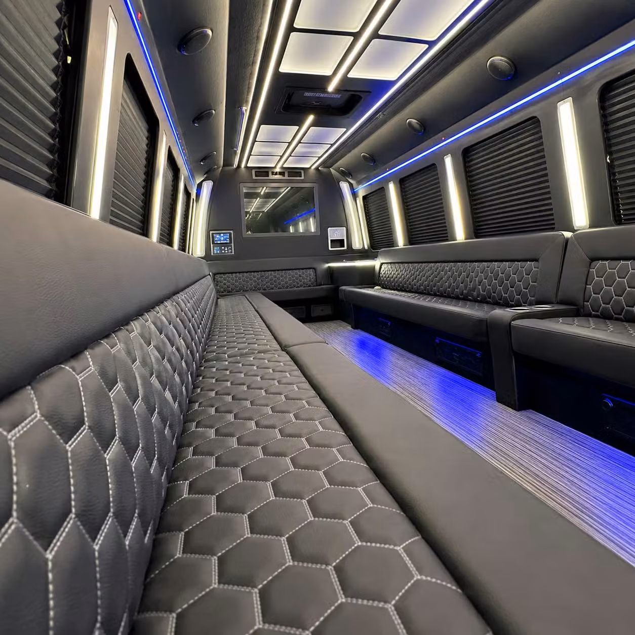cross grand prairie and the dfw metroplex stress free with a wedding party bus