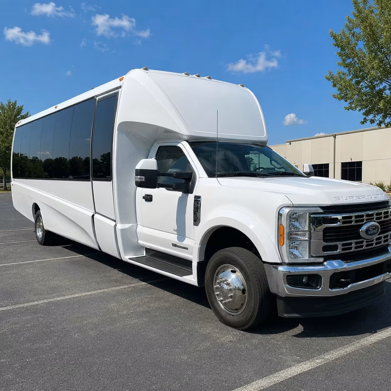 grand prairie 20 passenger minibus rental