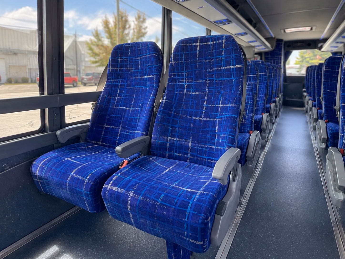 grand prairie charter bus rentals for weddings