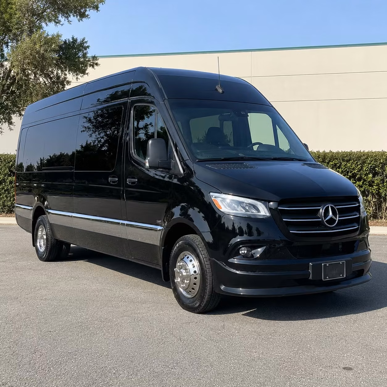 grand prairie corporate transportation