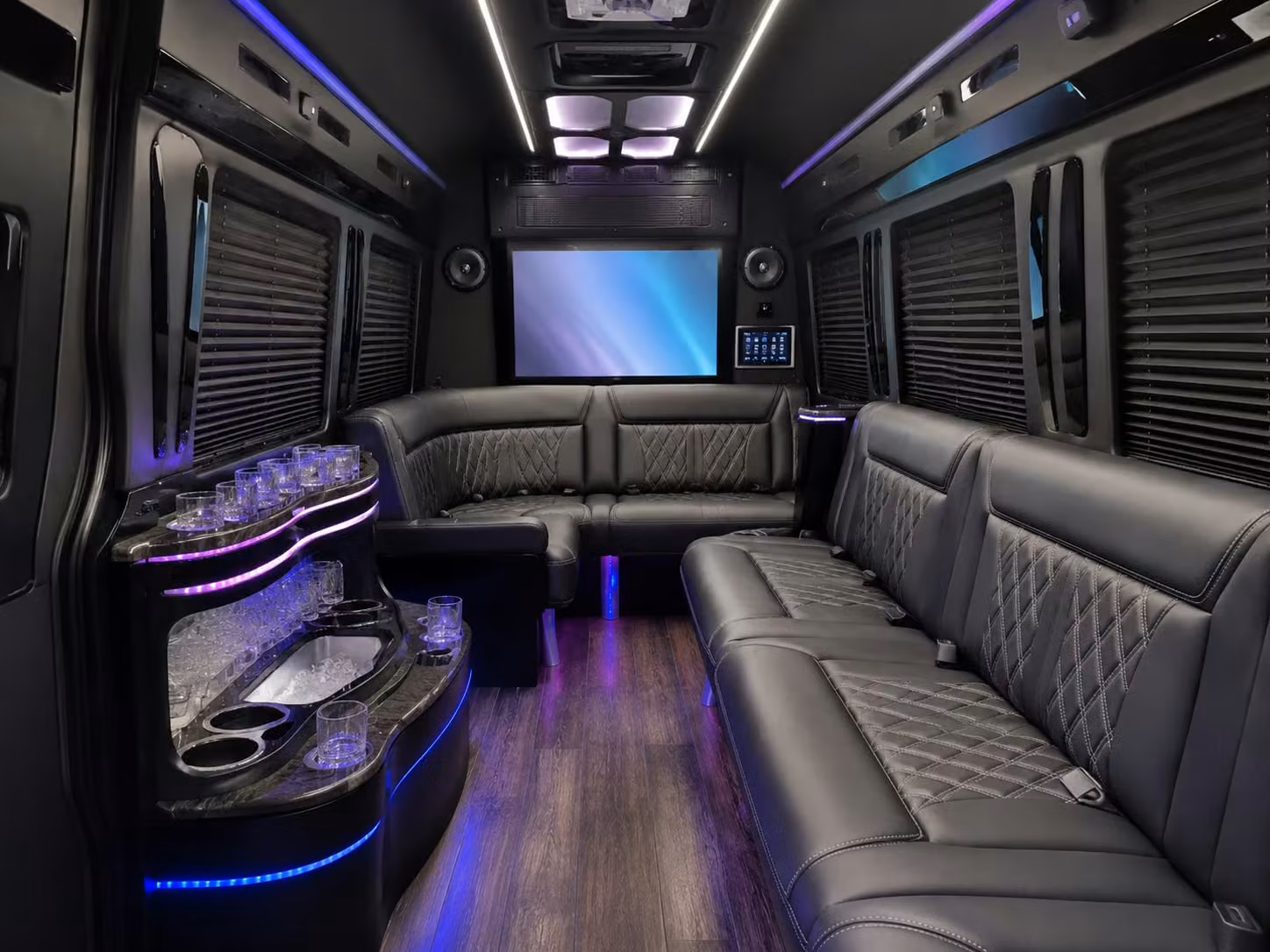 grand prairie party bus rental
