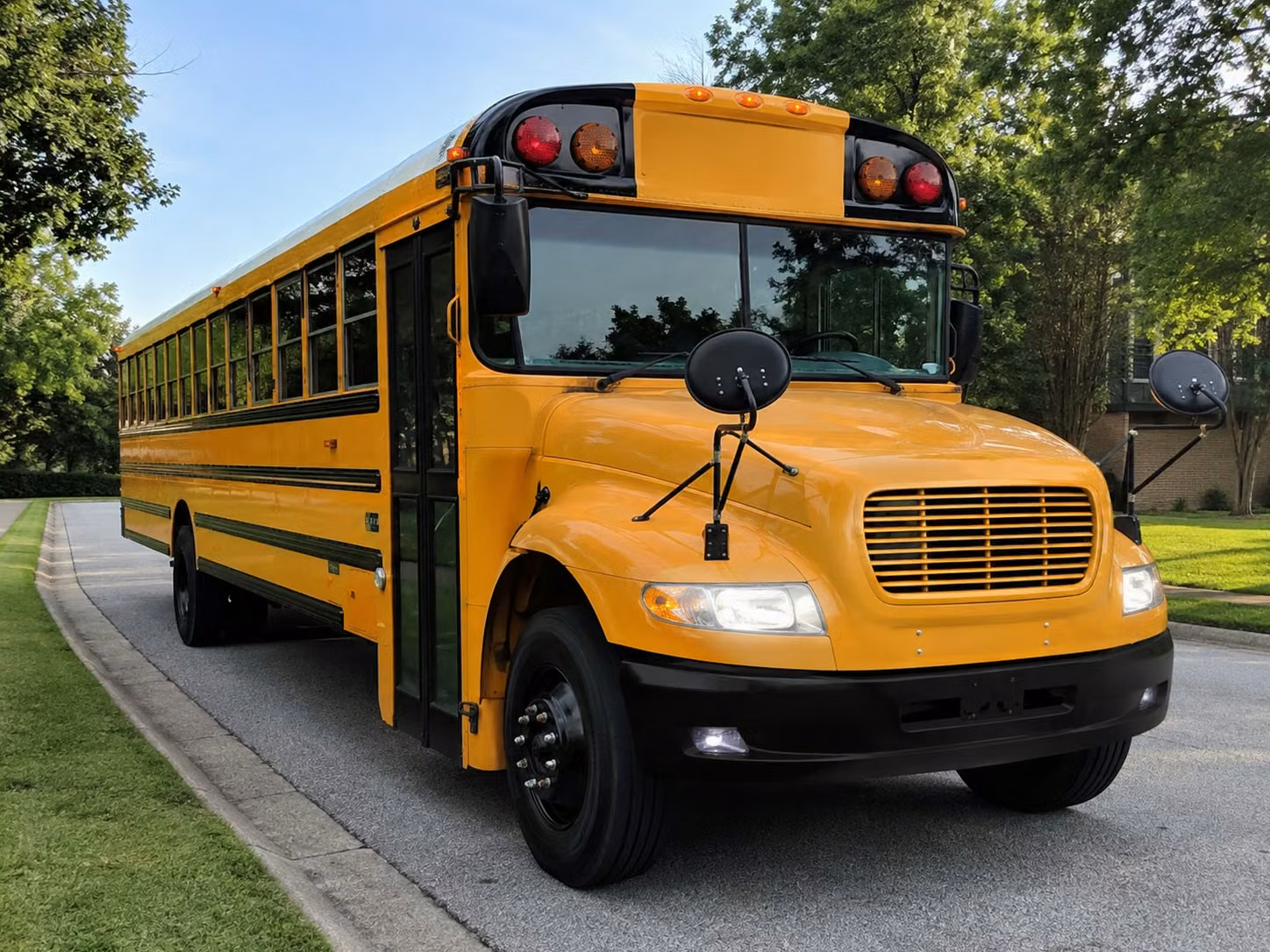 grand prairie school bus rental