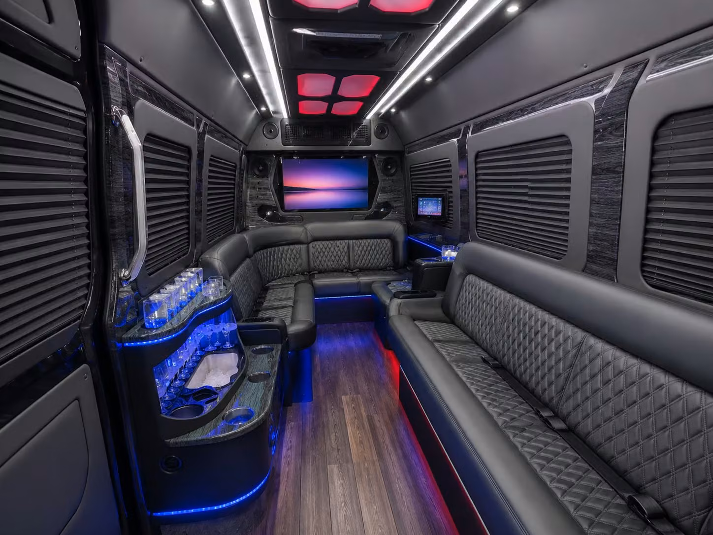 grand prairie sprinter limo rental