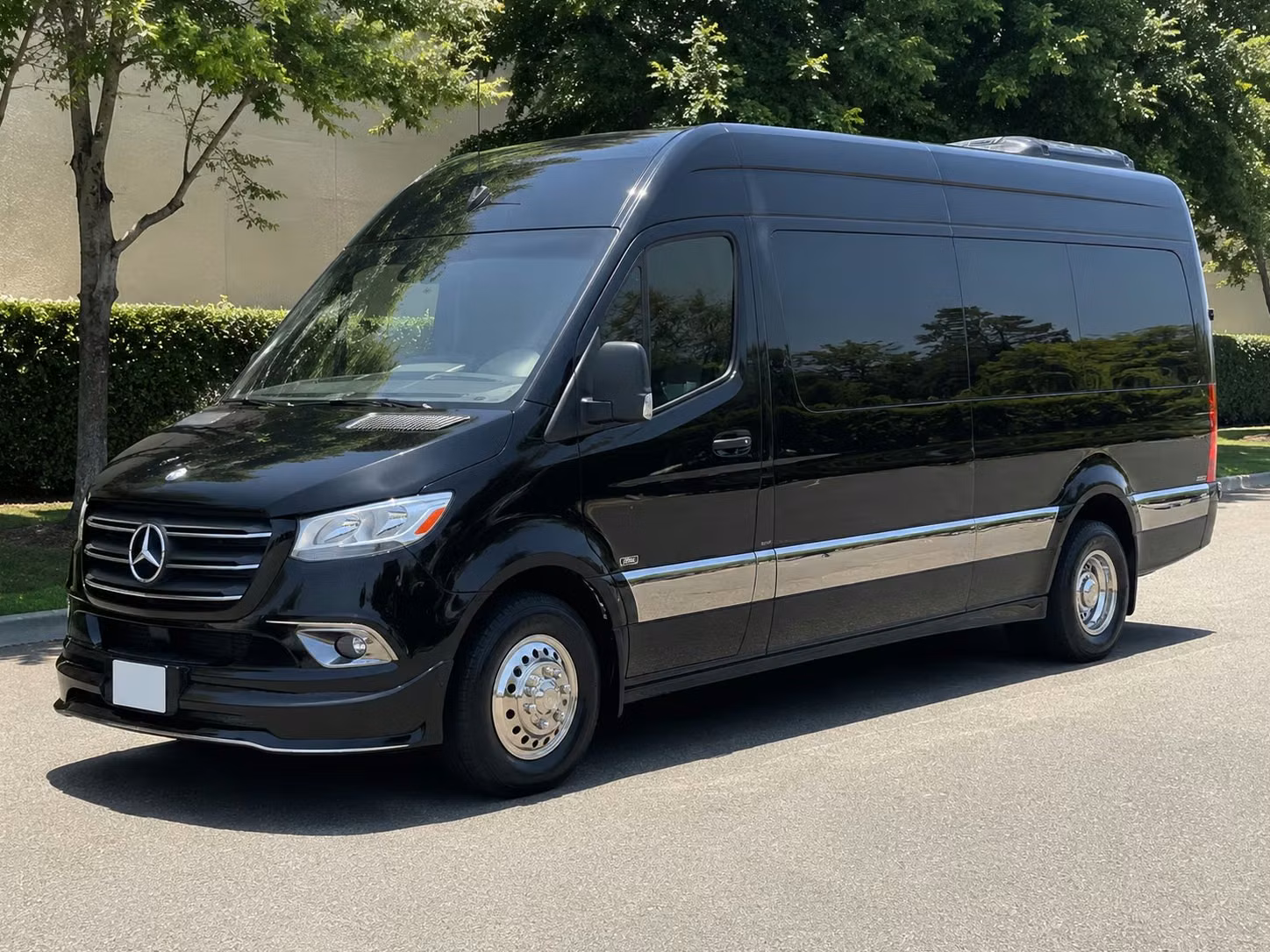 grand prairie sprinter van rental with driver