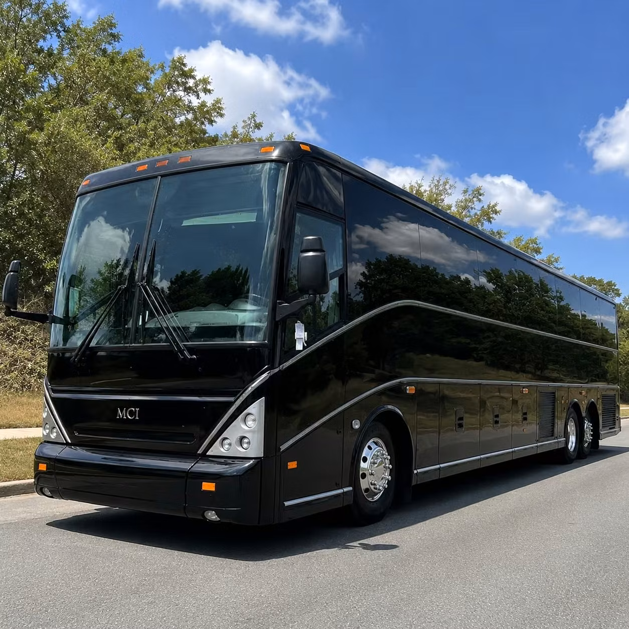 grand prairie wedding shuttle bus and bridal party transportation