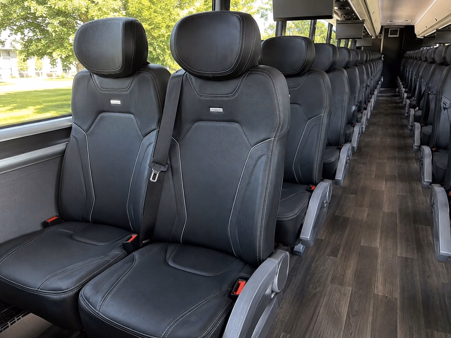 how the bus type you choose changes charter bus prices in grand prairie texas