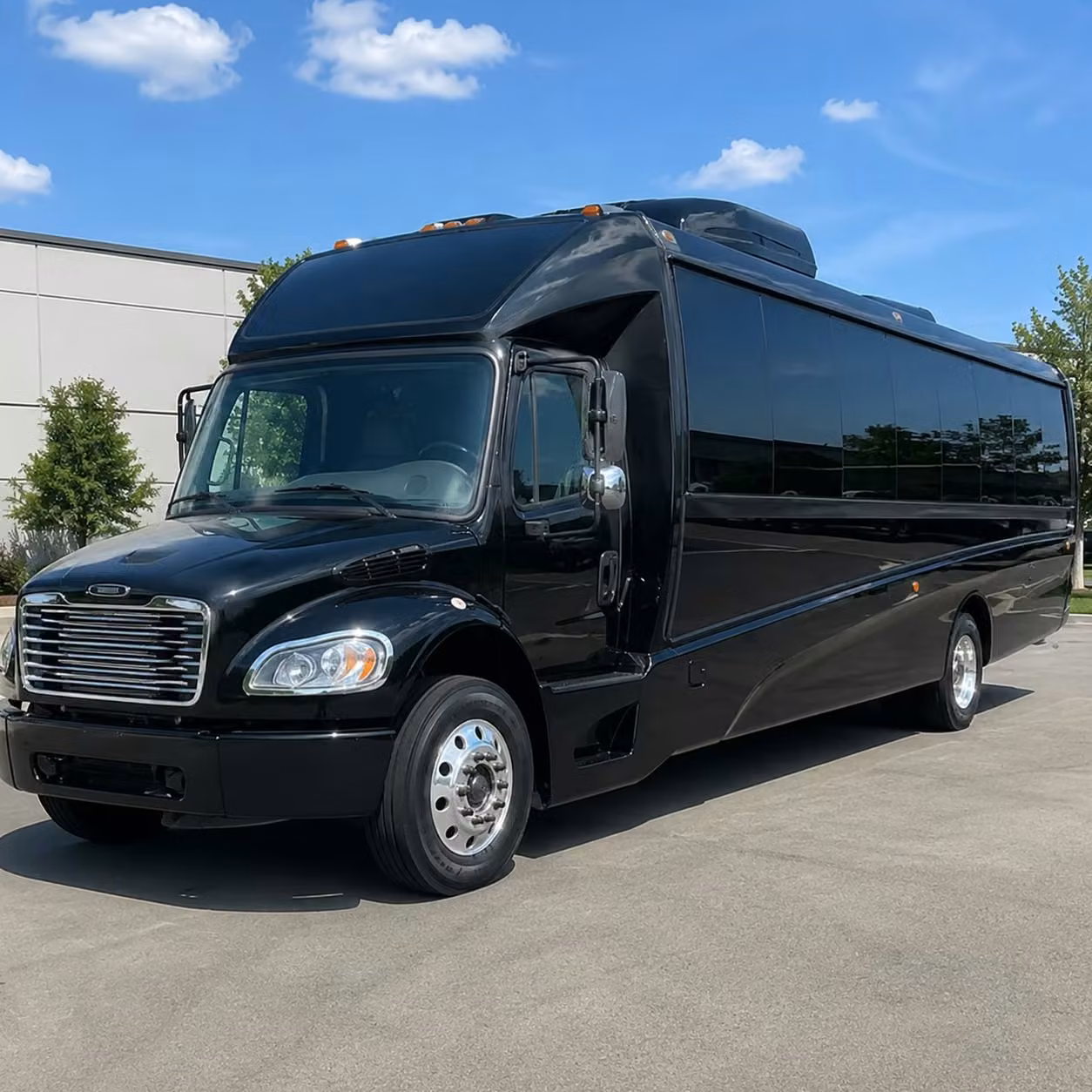 minibus rentals for smaller concert groups in grand prairie