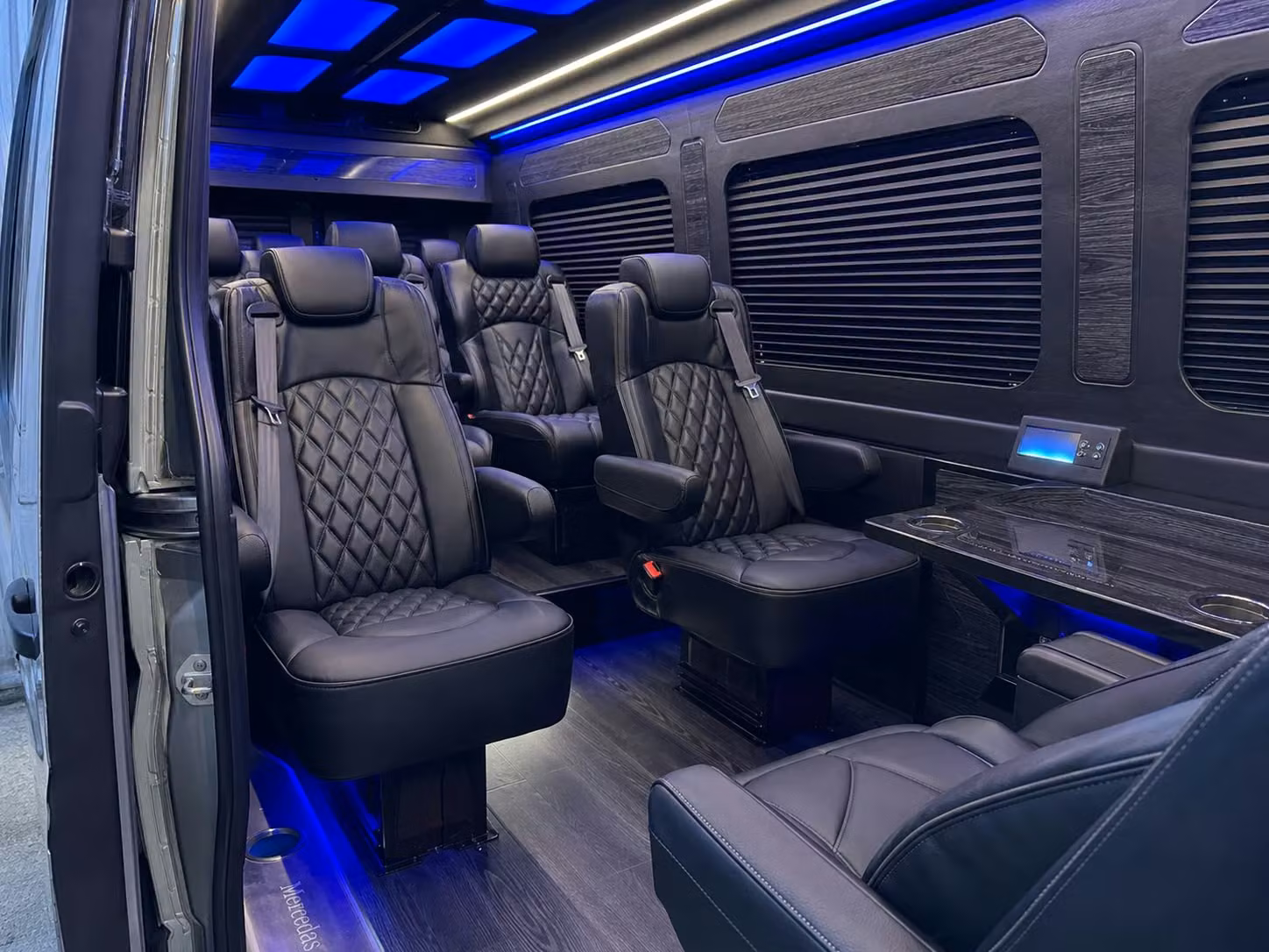 sprinter van transportation for groups and events across grand prairie
