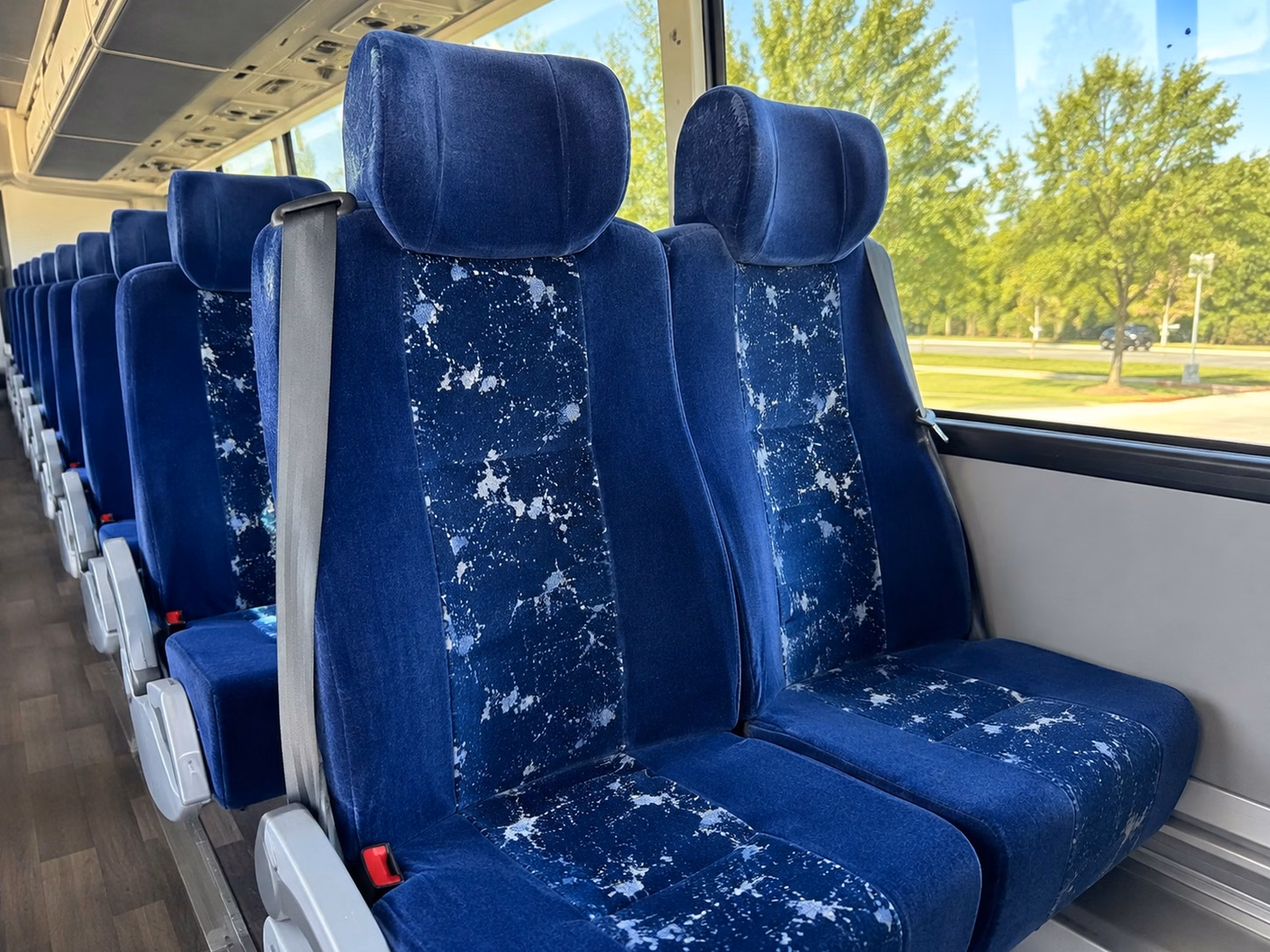 use a grand prairie charter bus to keep split shift workers moving around the clock